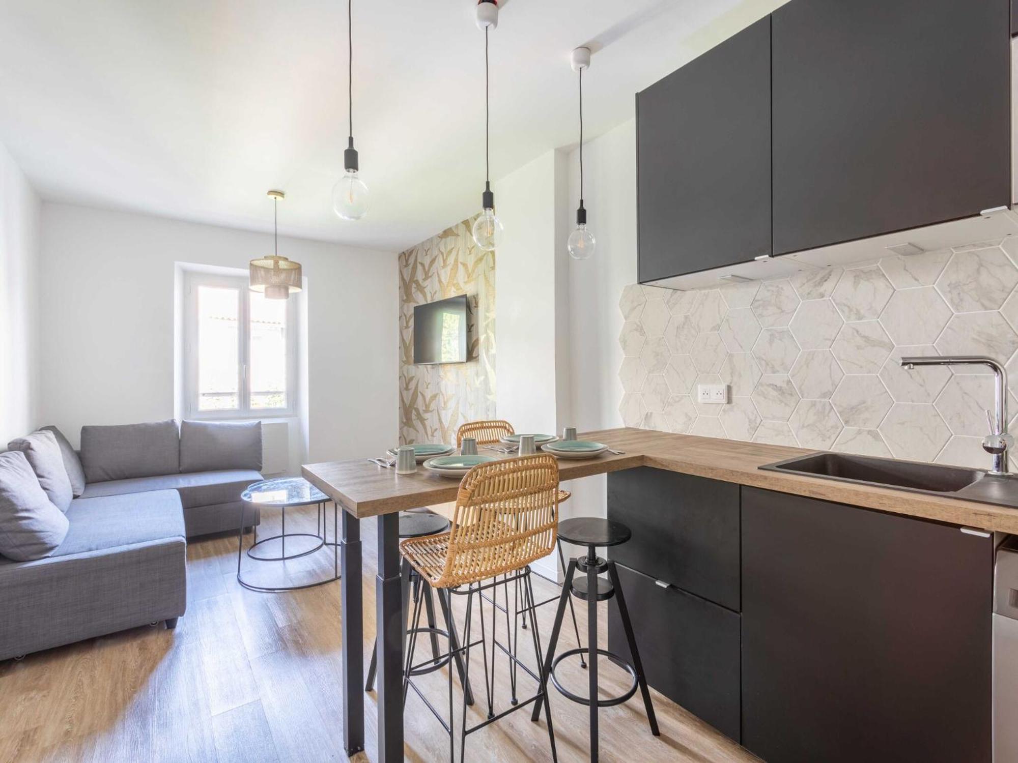 Charming Renovated Apt-1Br 4P- Notre Dame Du Mont Marselha Exterior foto