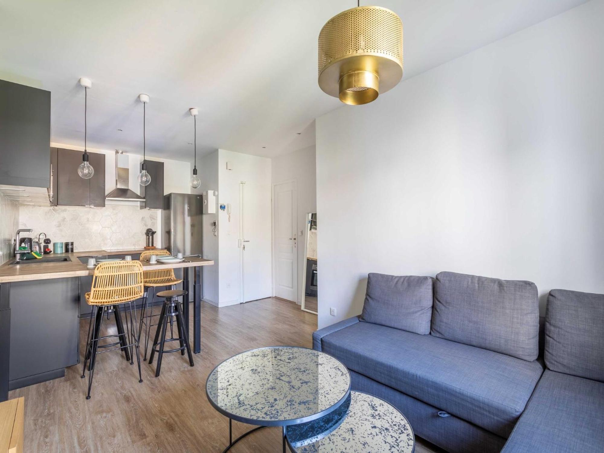 Charming Renovated Apt-1Br 4P- Notre Dame Du Mont Marselha Exterior foto