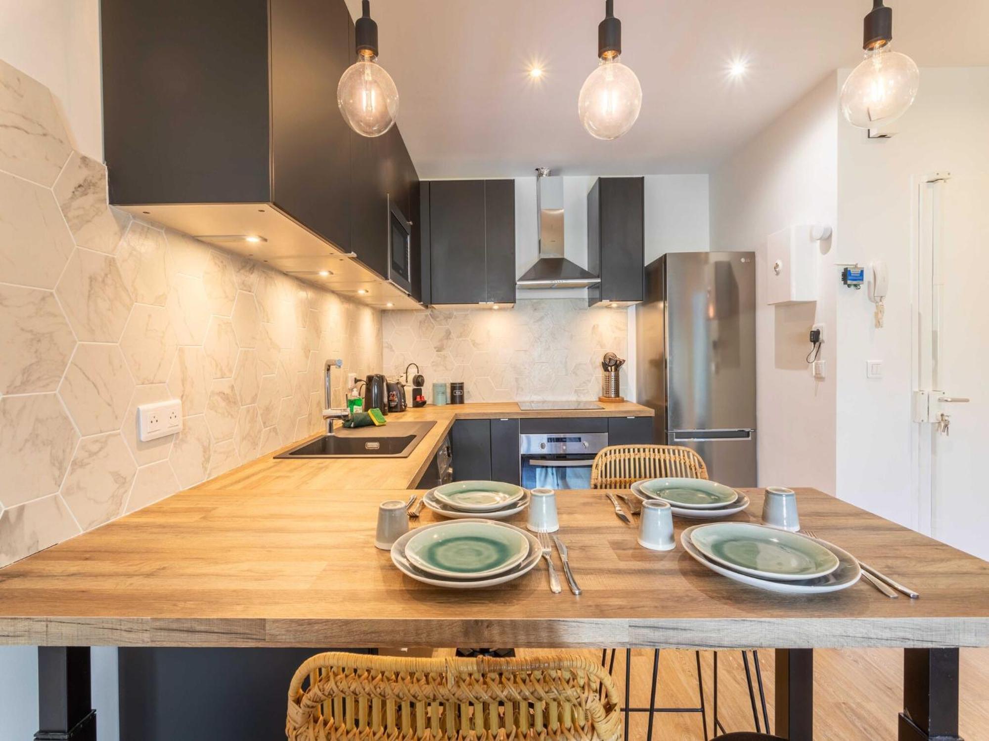 Charming Renovated Apt-1Br 4P- Notre Dame Du Mont Marselha Exterior foto