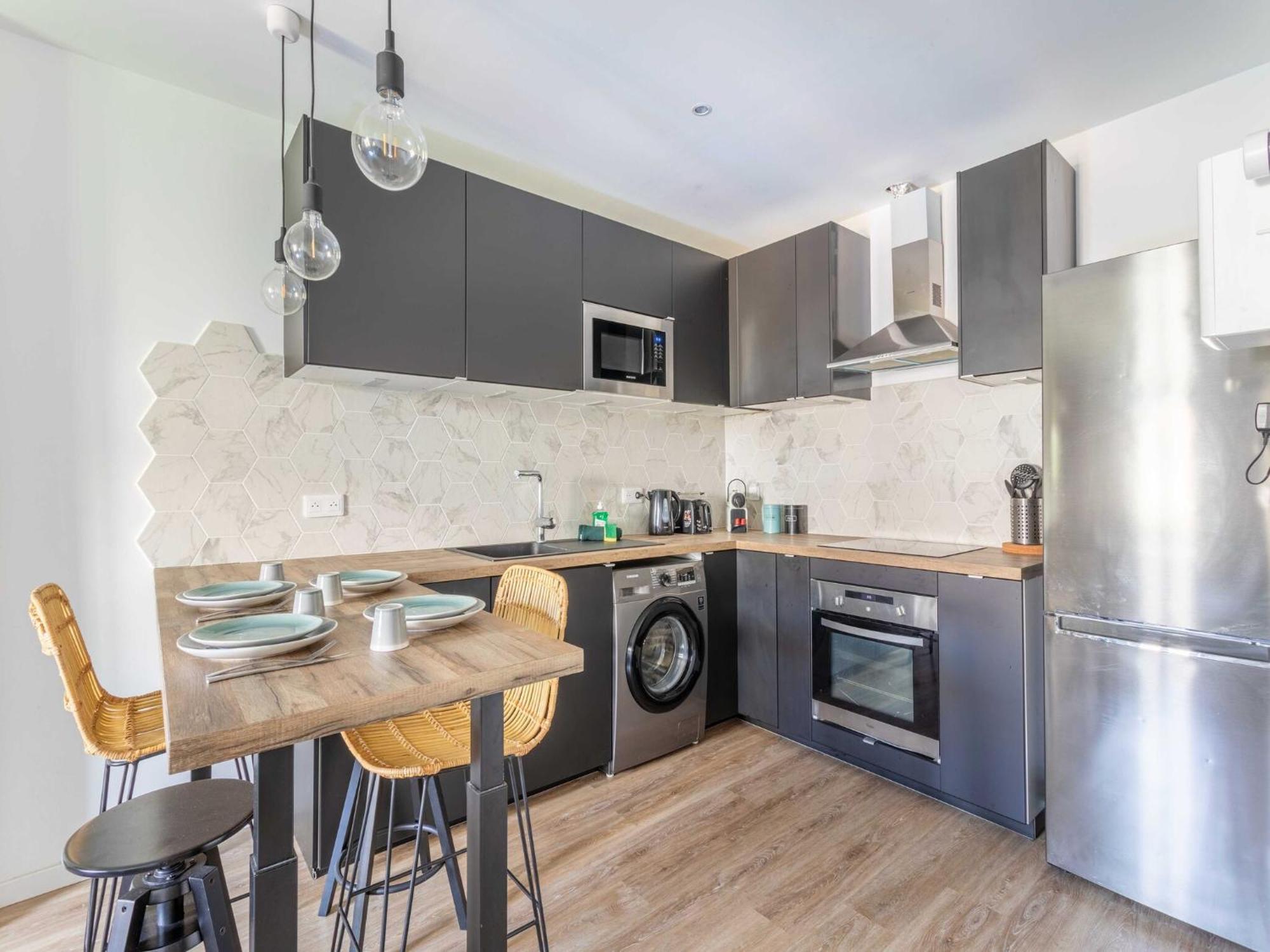 Charming Renovated Apt-1Br 4P- Notre Dame Du Mont Marselha Exterior foto