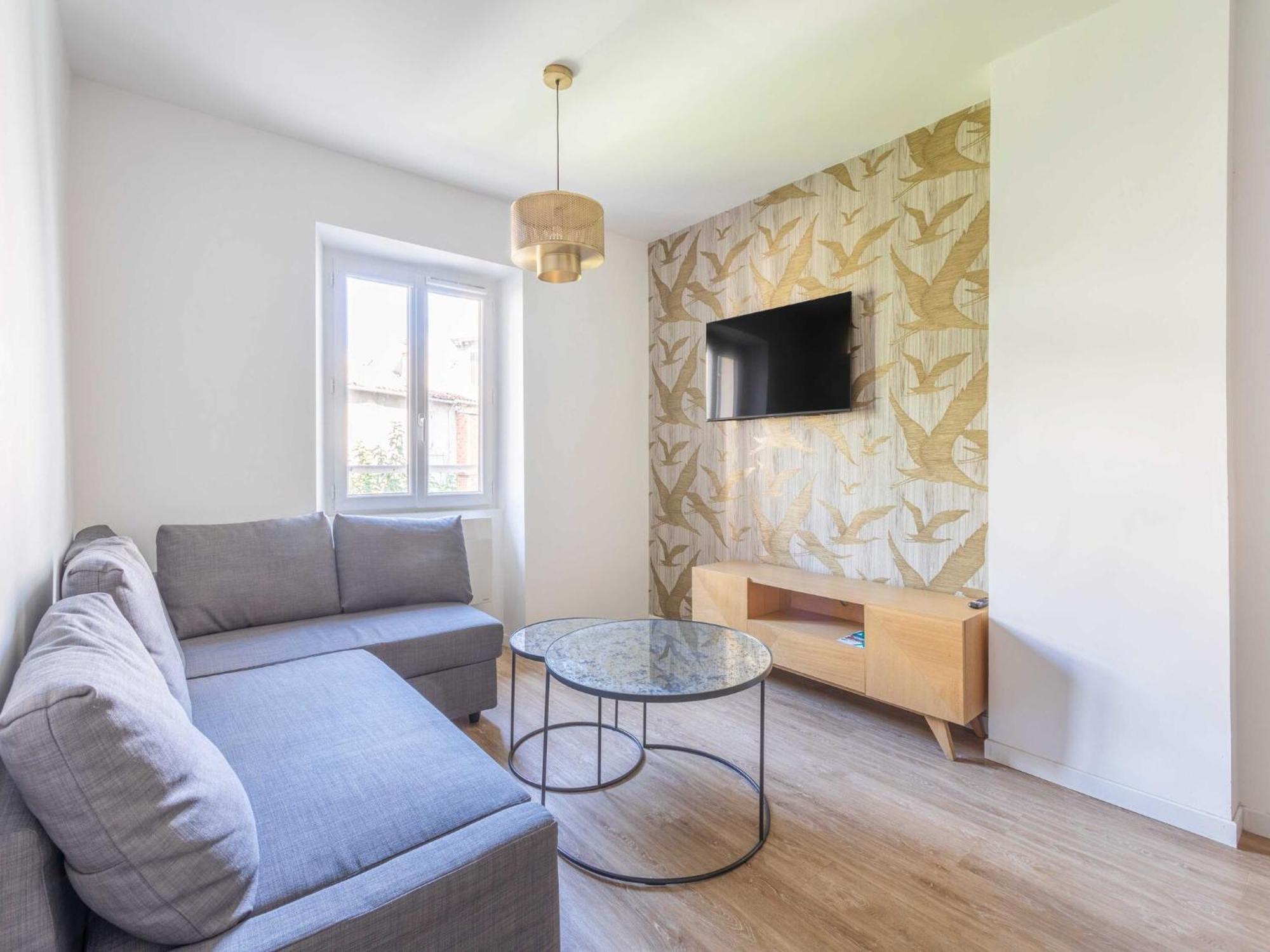 Charming Renovated Apt-1Br 4P- Notre Dame Du Mont Marselha Exterior foto